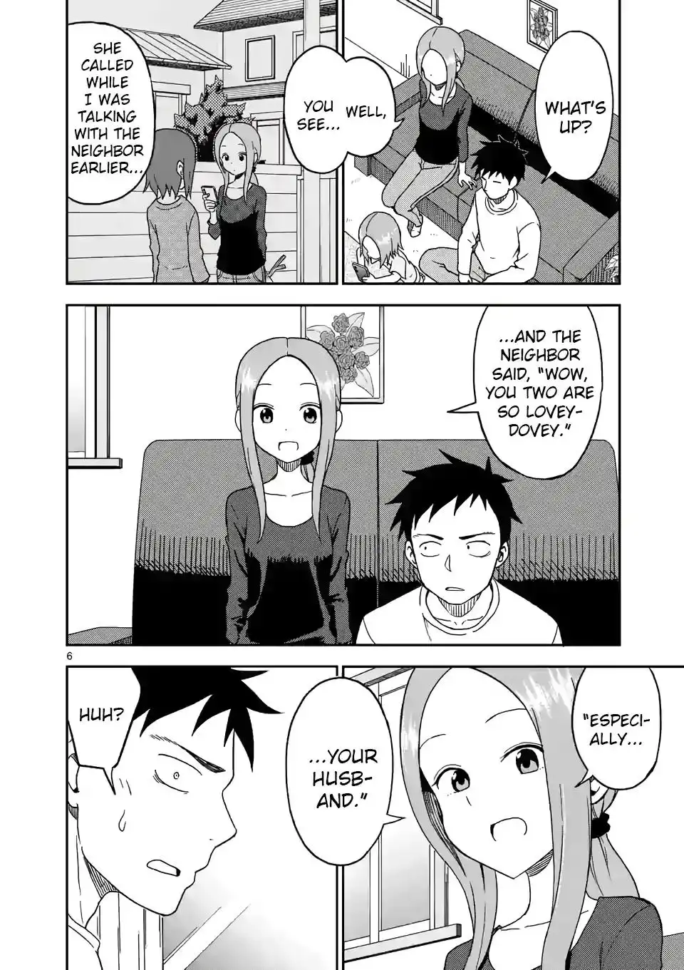 Karakai Jouzu no (Moto) Takagi-san Chapter 86 6